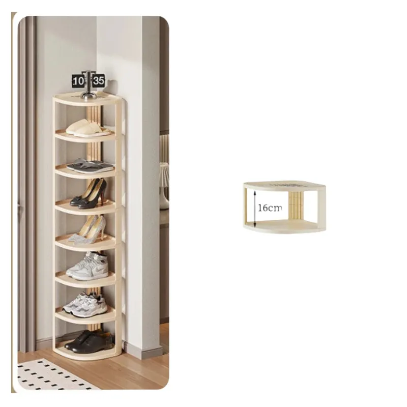 Elegance Corner Shoe Tower