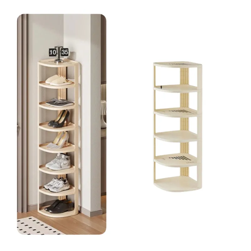 Elegance Corner Shoe Tower
