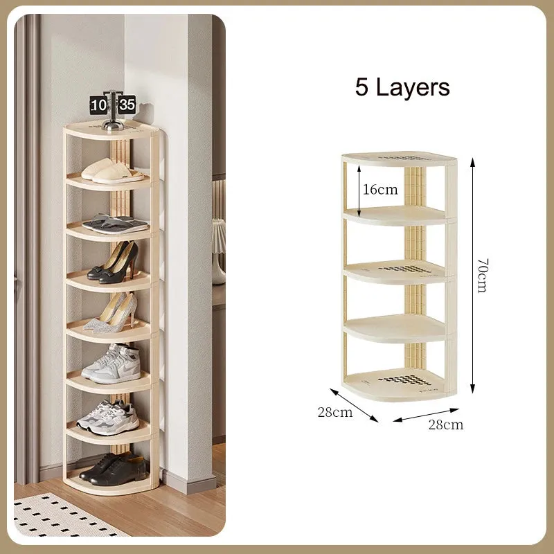 Elegance Corner Shoe Tower