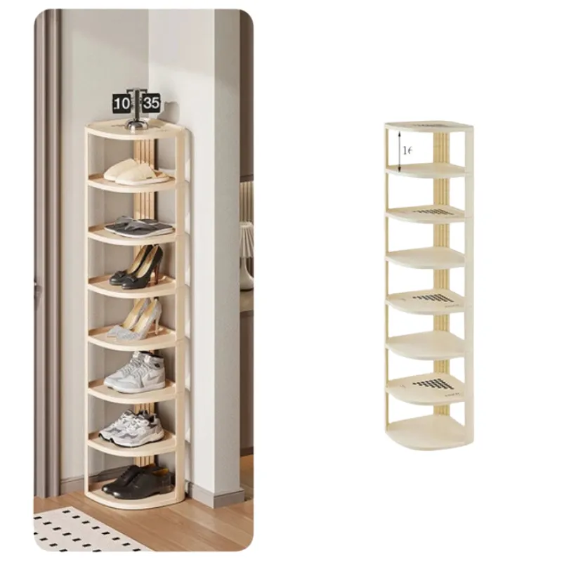 Elegance Corner Shoe Tower