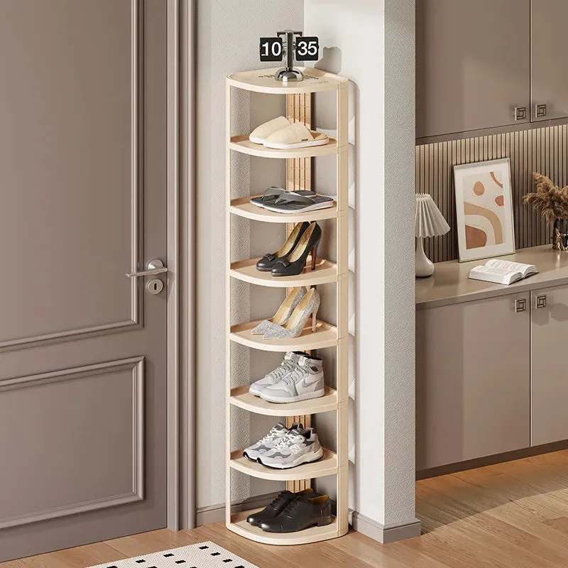 Elegance Corner Shoe Tower