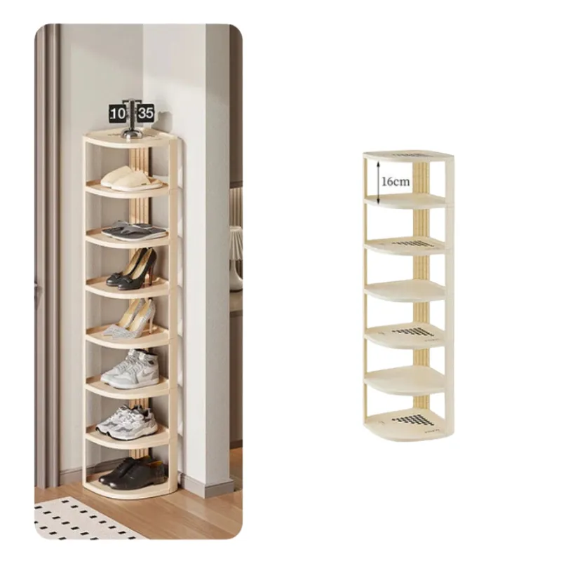 Elegance Corner Shoe Tower