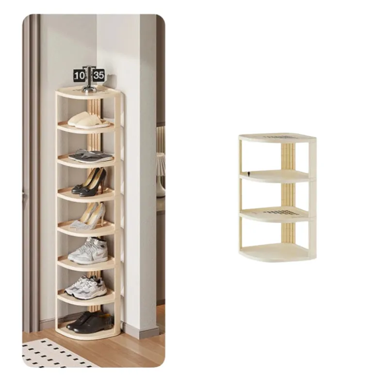 Elegance Corner Shoe Tower