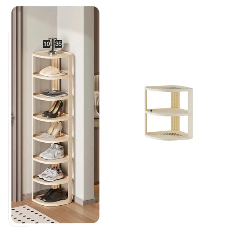 Elegance Corner Shoe Tower