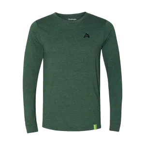 Everyday Explorer Long Sleeve Tee - Heather Forest