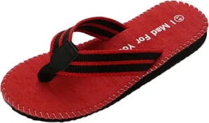 Fashion Men's Summer Beach Breathable Shoes Sandals Male Slipper Flip Flops Flat Shoes Male Flip Flop