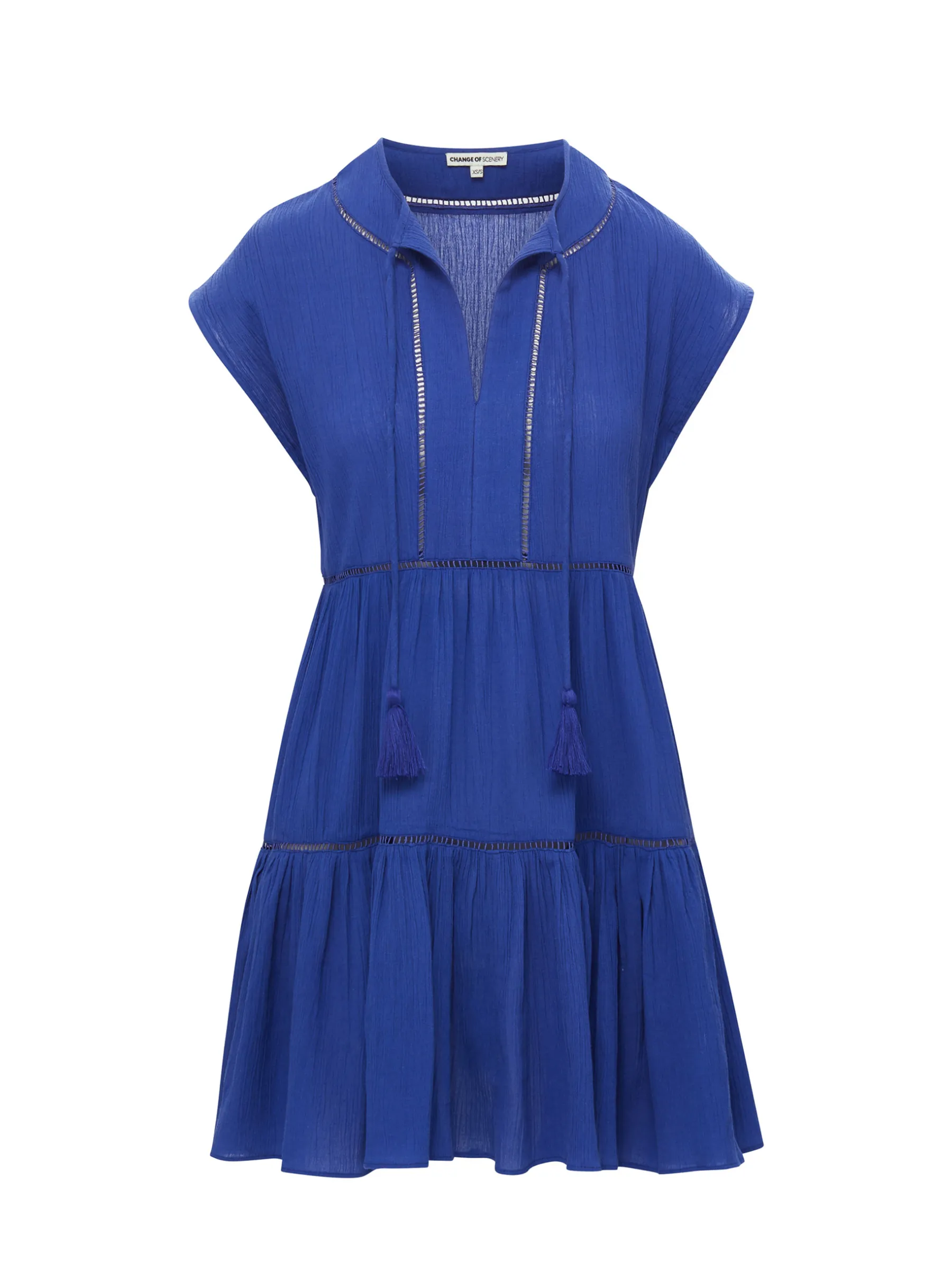 Gari Dress Iris
