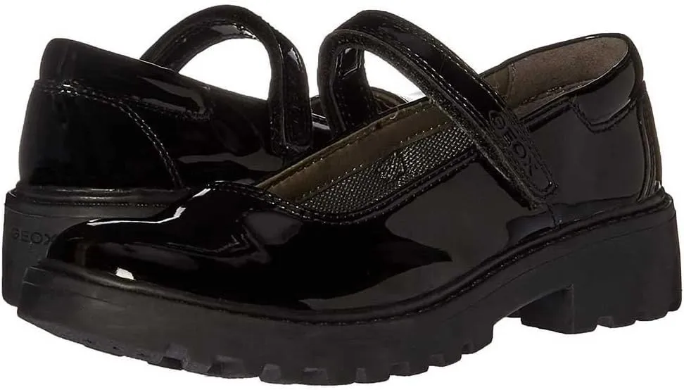 Geox Girl J Casey Mary Jane Ballet Flat