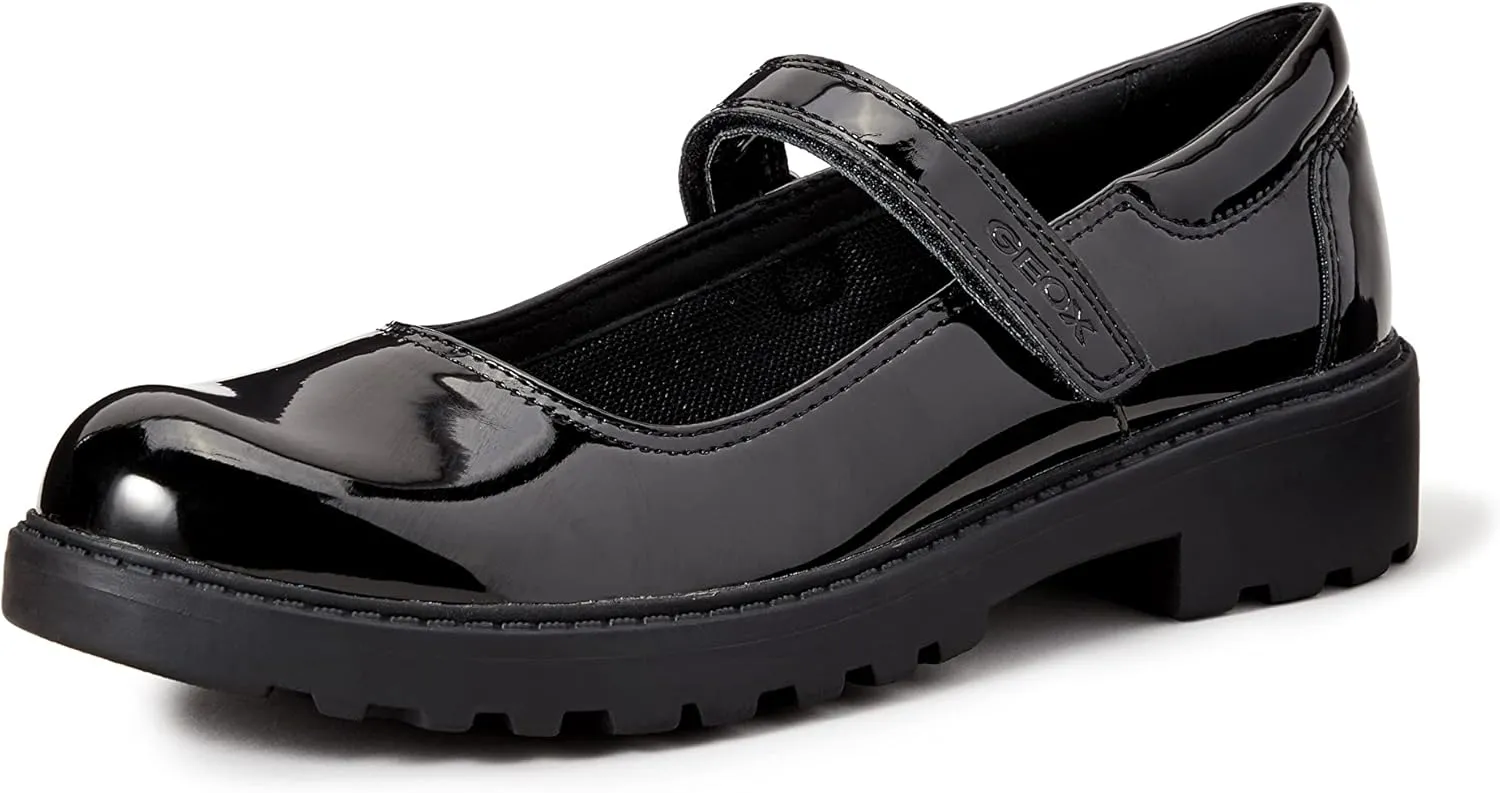 Geox Girl J Casey Mary Jane Ballet Flat