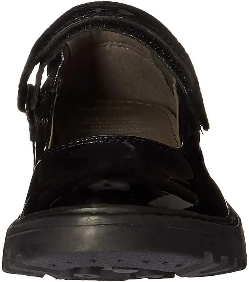 Geox Girl J Casey Mary Jane Ballet Flat