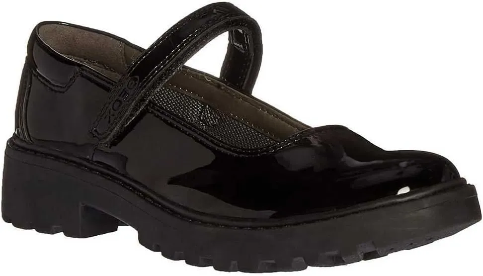 Geox Girl J Casey Mary Jane Ballet Flat