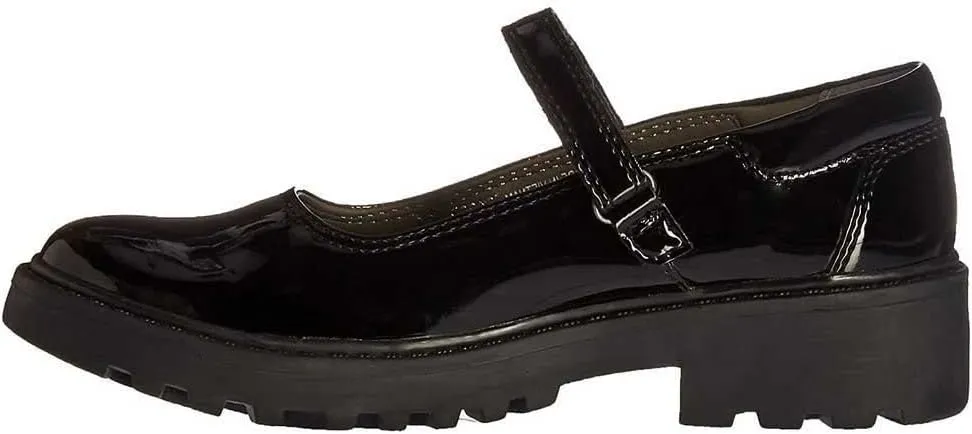 Geox Girl J Casey Mary Jane Ballet Flat