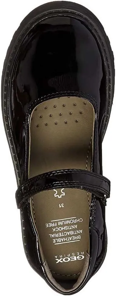 Geox Girl J Casey Mary Jane Ballet Flat