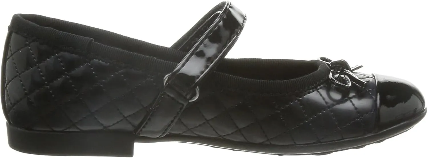 Geox Girl J Plie 29 Ballet Flat