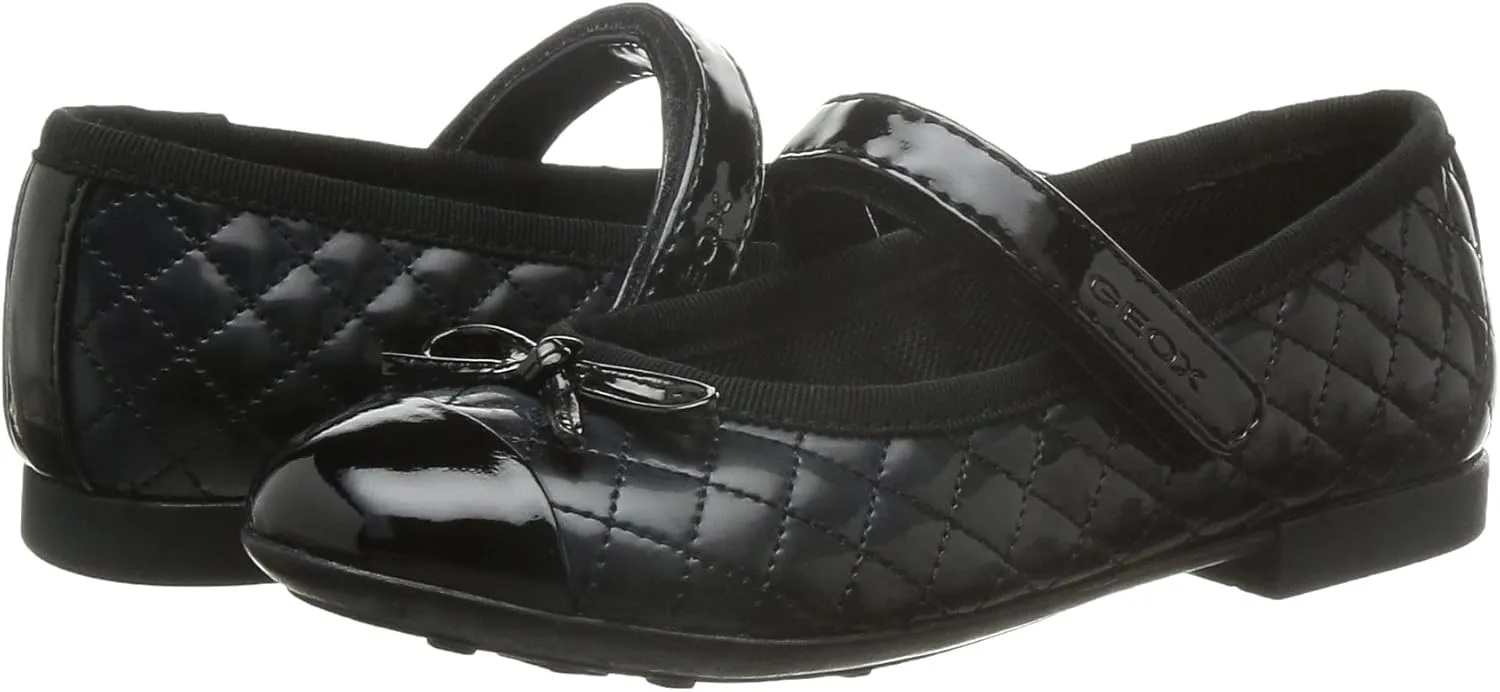 Geox Girl J Plie 29 Ballet Flat