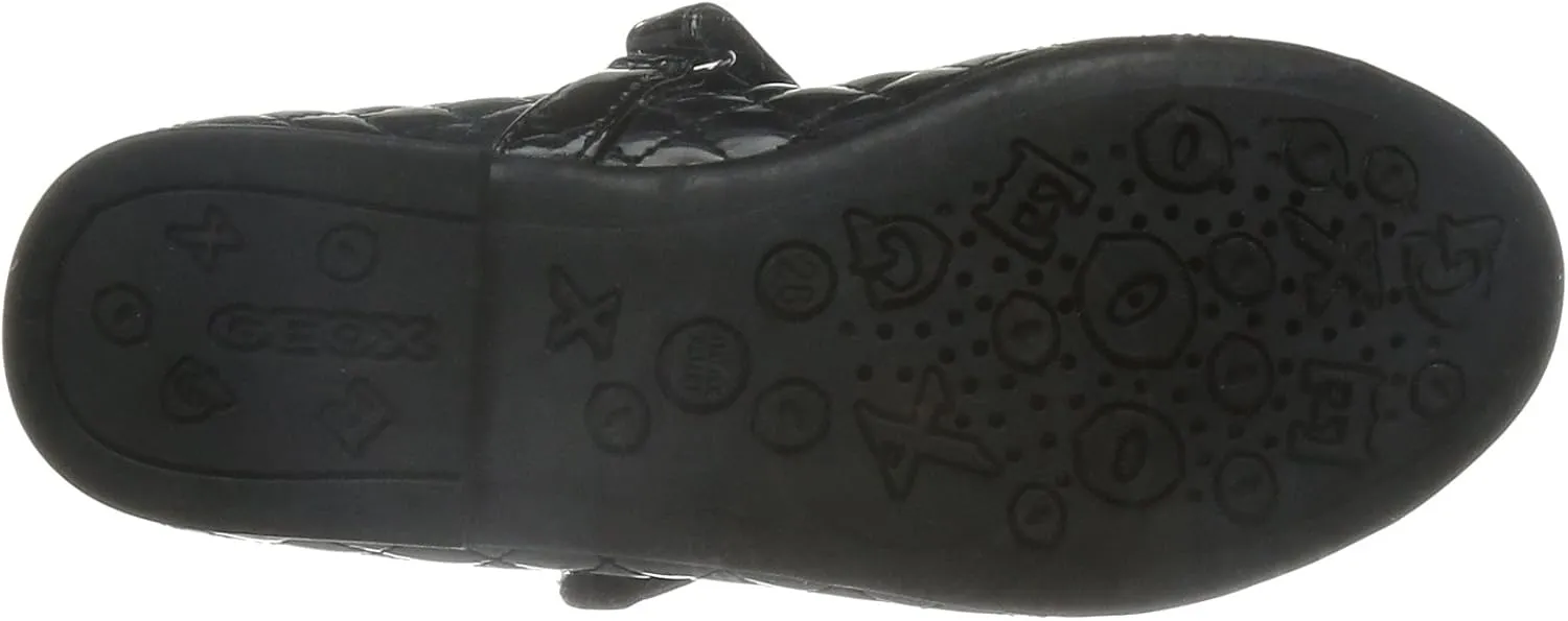 Geox Girl J Plie 29 Ballet Flat