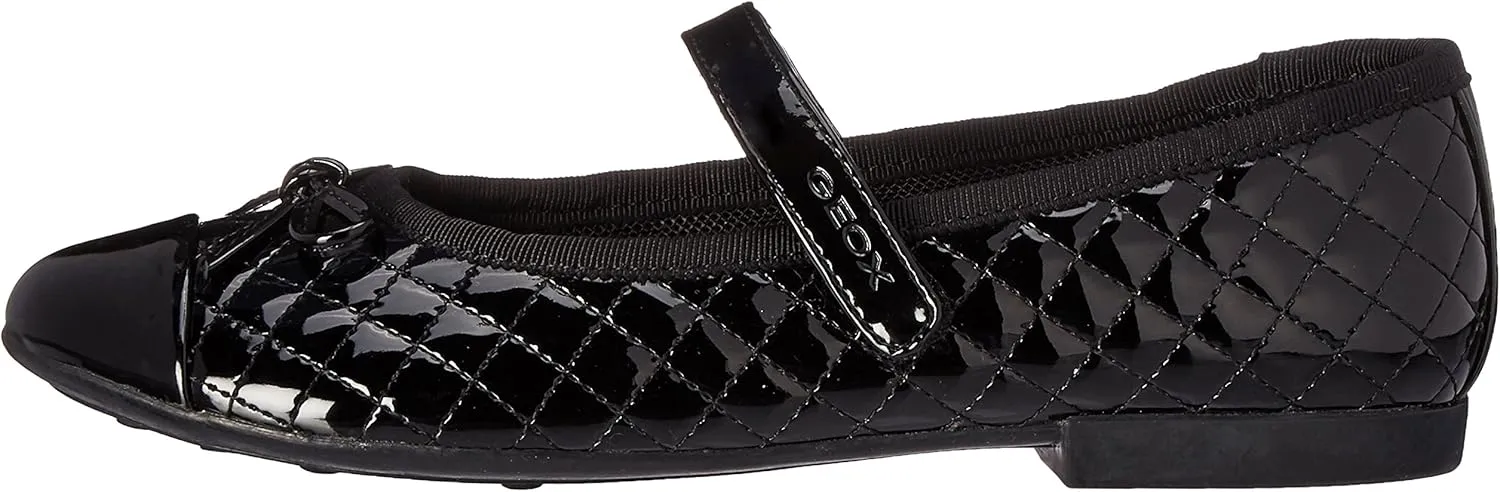 Geox Girl J Plie 29 Ballet Flat