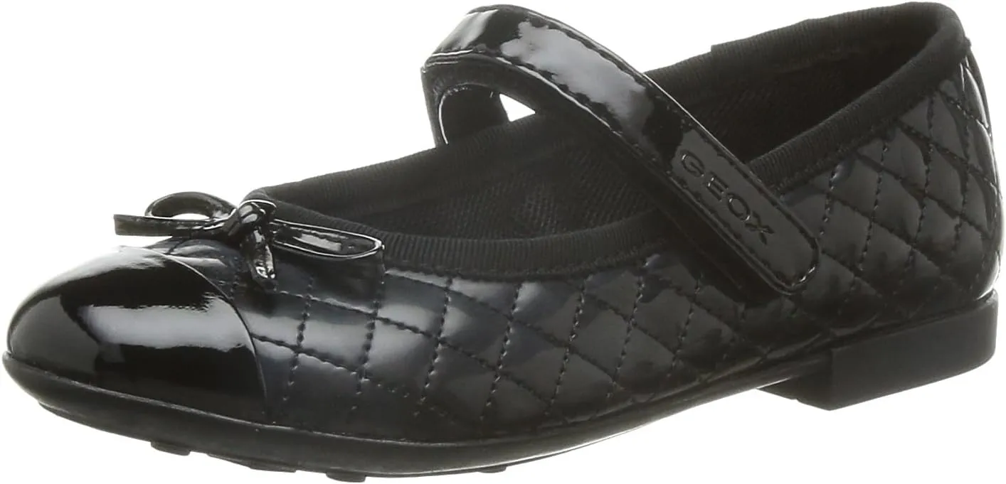 Geox Girl J Plie 29 Ballet Flat