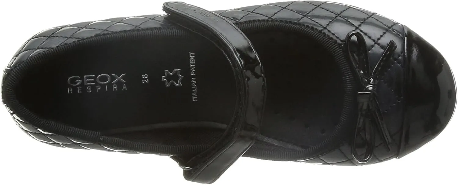 Geox Girl J Plie 29 Ballet Flat