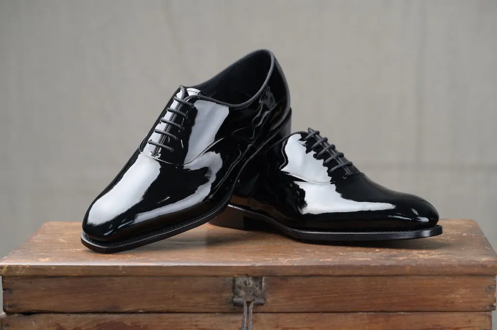 HARRISON Black Tie Oxfords