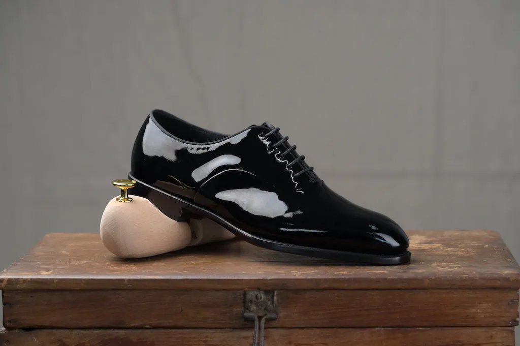 HARRISON Black Tie Oxfords