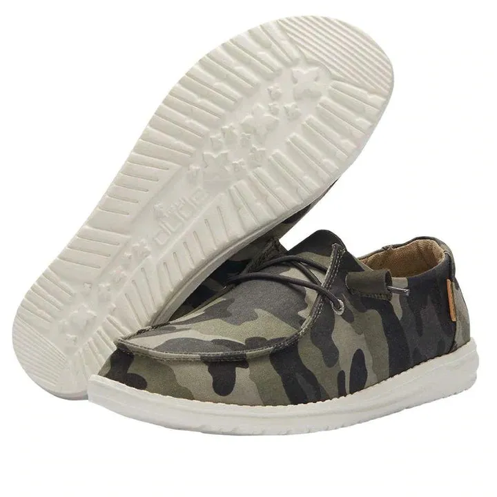 Hey Dude "Wendy - Camo" Shoe