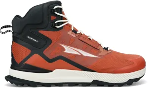 Hiking boots Lone Peak ALL-WTHR Mid 2 - men's Altra, red