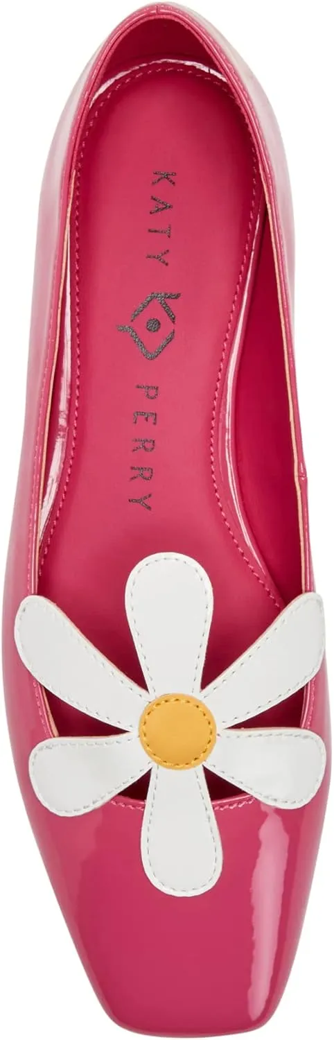 Katy Perry Women's Evie Daisy Flat Ballet