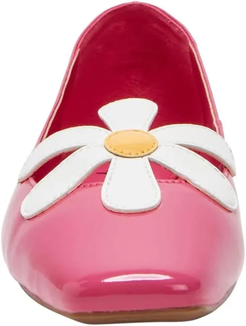 Katy Perry Women's Evie Daisy Flat Ballet