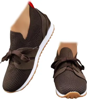 Ladmiple Running Shoes For Women Athletic Walking Shoes Slip On Casual Mesh-Comfortable Athletic Tennis Workout Sneakers 2025