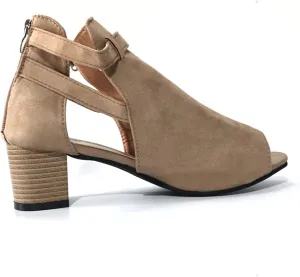 Ladmiple Summer Sandals for Women 2023 Comfy Wedges Ankle Strap Slip On Wedge Sandal Open Toe Casual Heel Platform Shoe