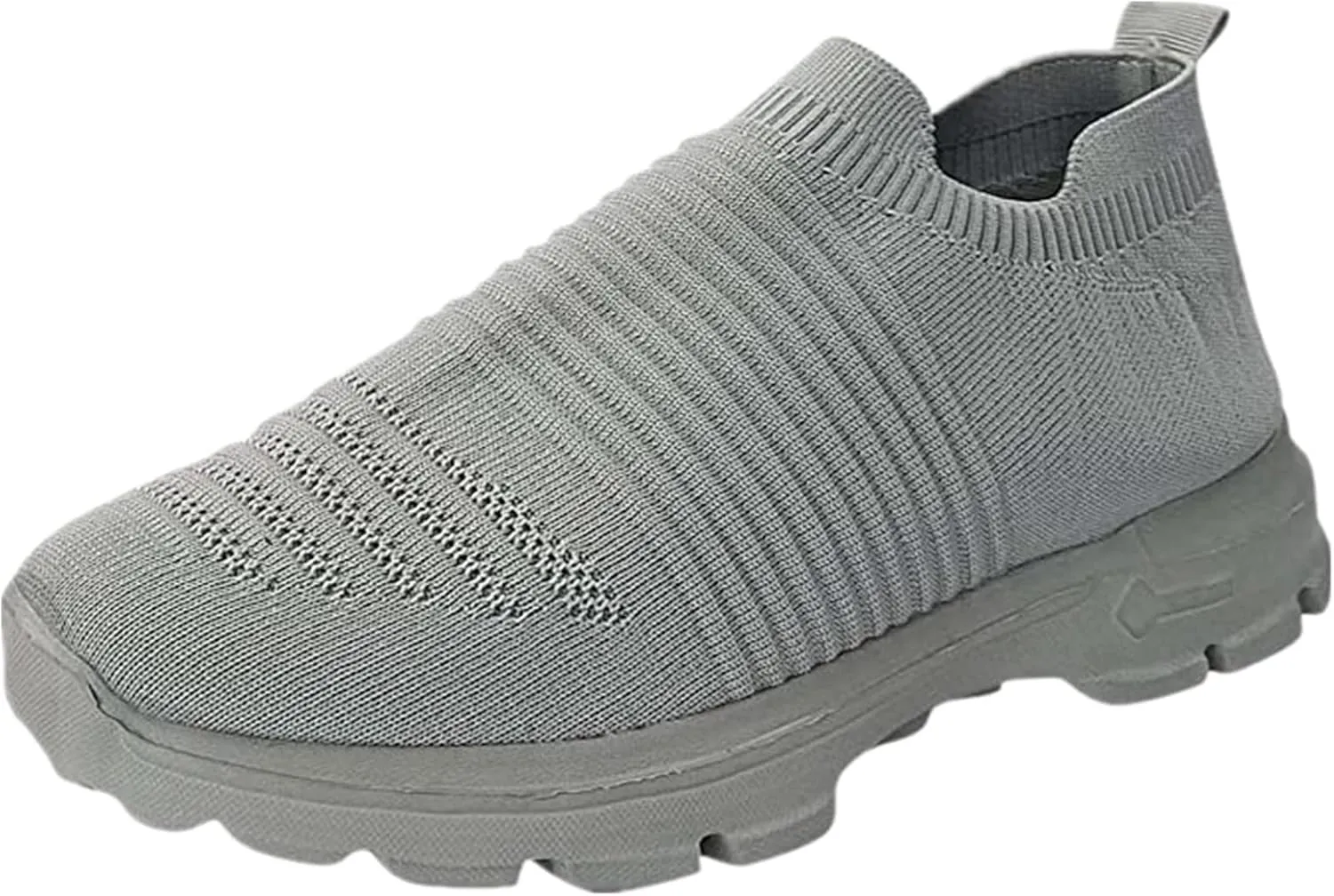 Ladmiple Womens Tennis Shoes Slip On Lightweight Walking Sock Sneakers Non Slip Comfortable Casual Fashion Running Shoes