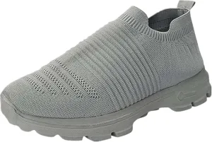 Ladmiple Womens Tennis Shoes Slip On Lightweight Walking Sock Sneakers Non Slip Comfortable Casual Fashion Running Shoes