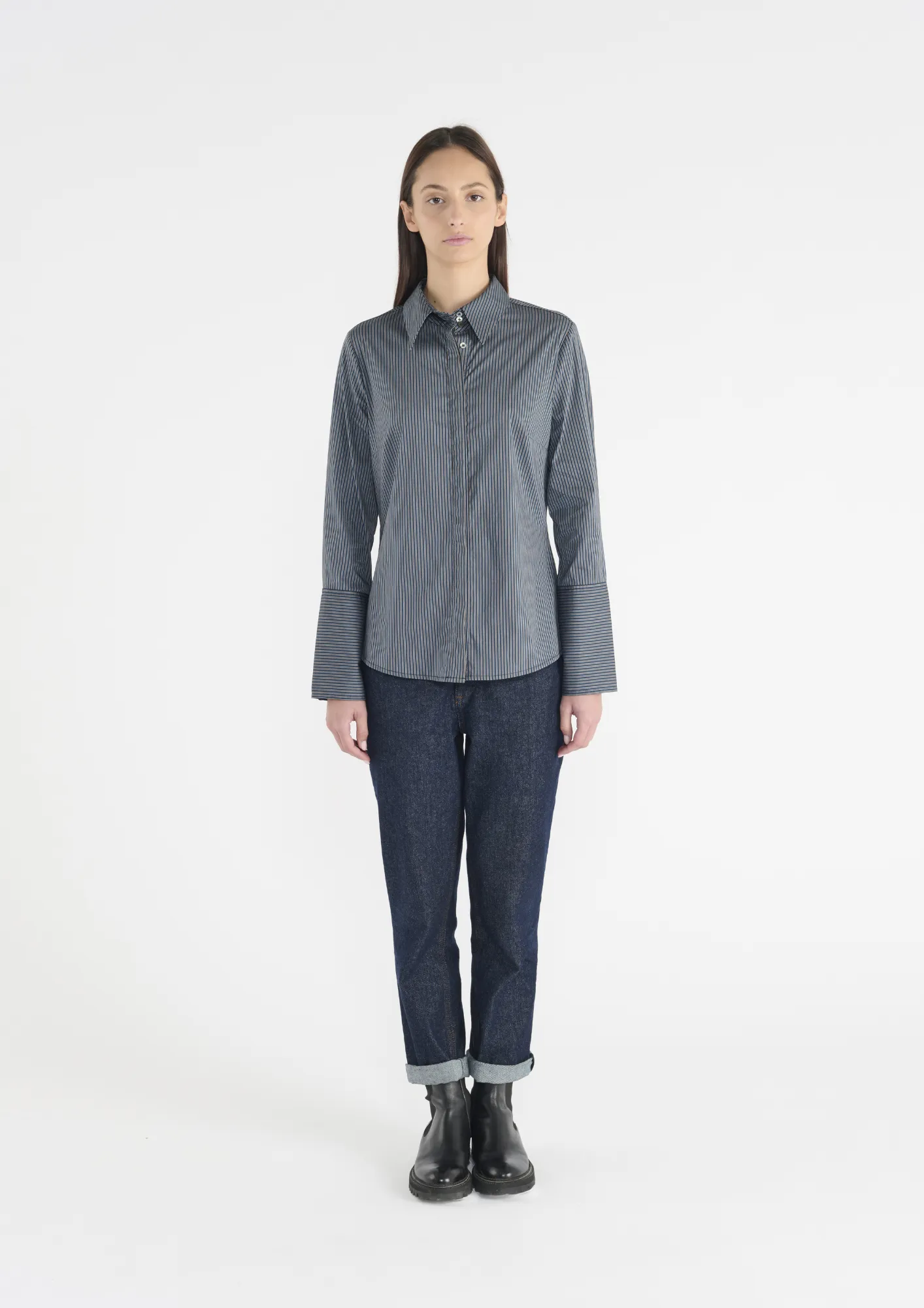 Ludmila Stripe Shirt