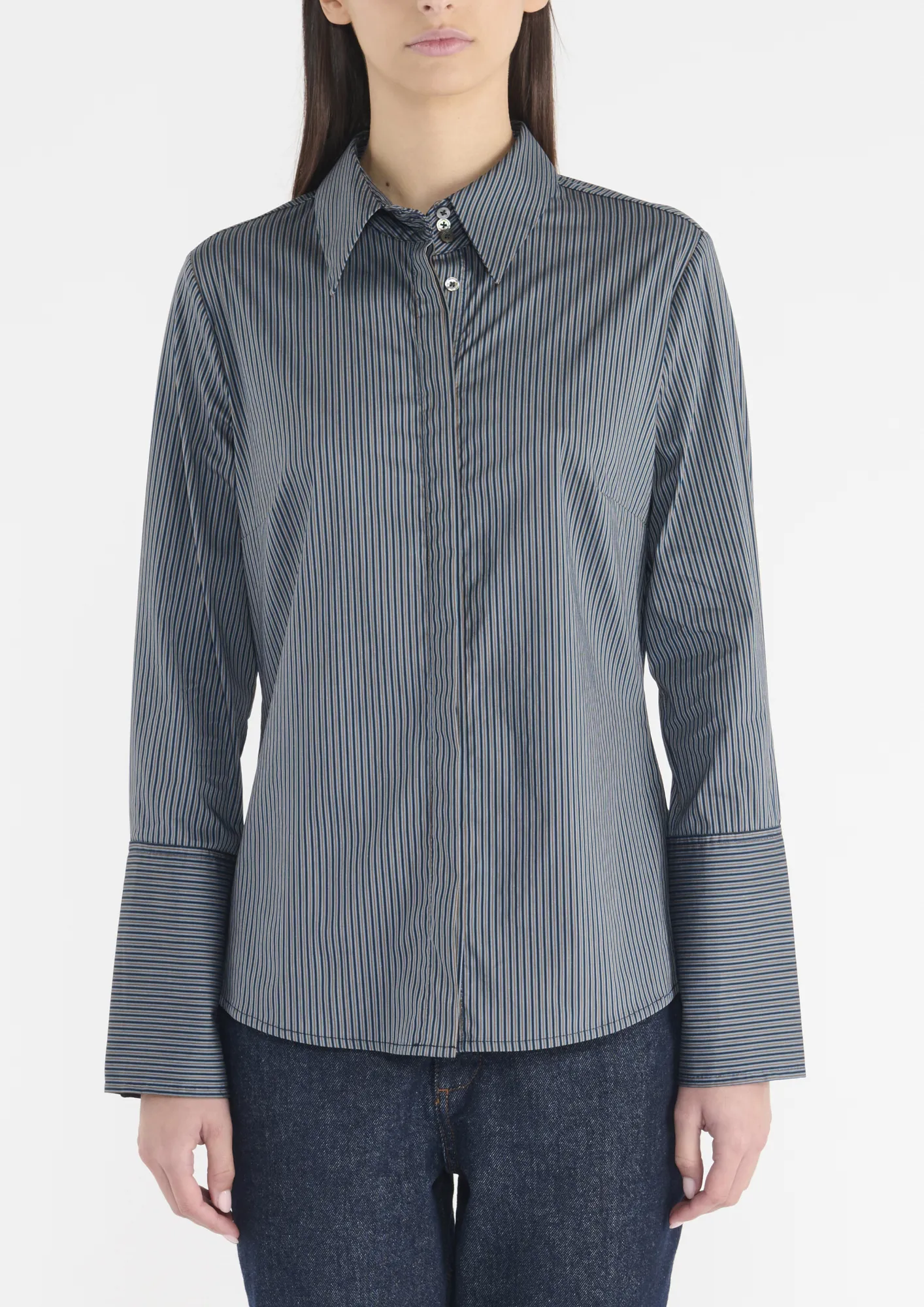 Ludmila Stripe Shirt