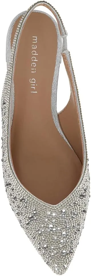 Madden Girl Women's Delaney-r Ballet Flat
