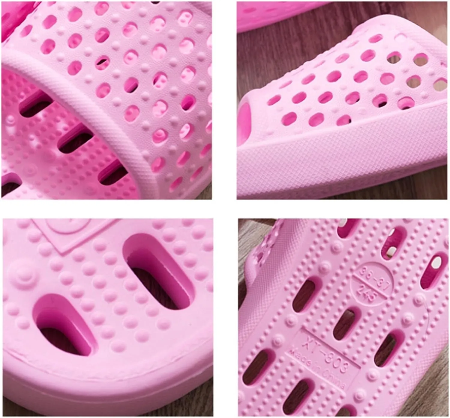 Mens Shower Shoes Slides for Women Cloud Slippers for Men Womens Slides Pool Living Room Quick Drying Slippers