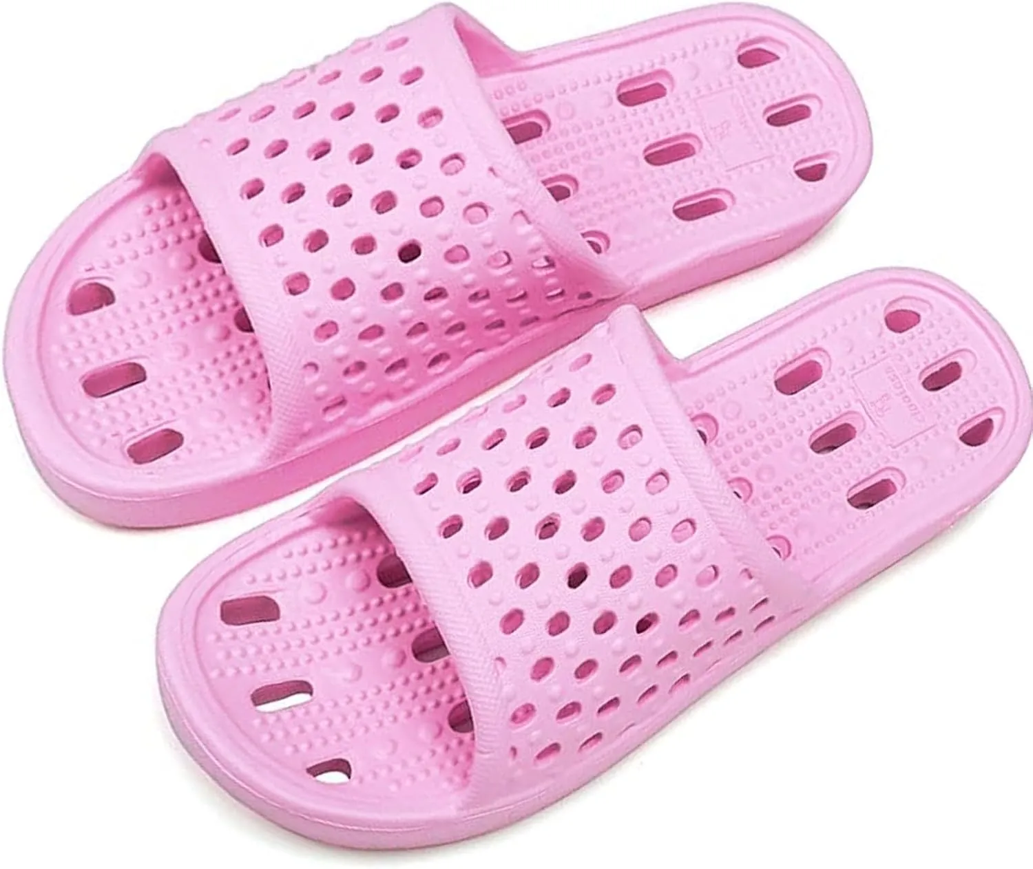 Mens Shower Shoes Slides for Women Cloud Slippers for Men Womens Slides Pool Living Room Quick Drying Slippers