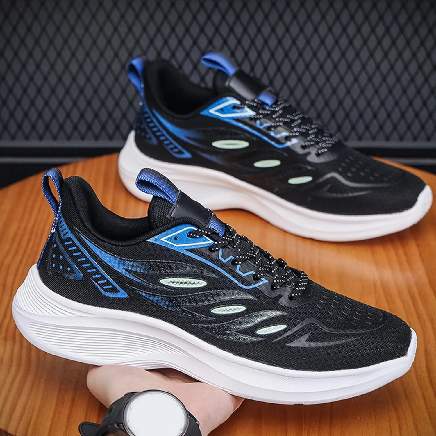 Men's Stylish Orthopedic Sneakers Breathable Casual Comfortable Walking Sneaker Men's Comfortable Canvas Shoes