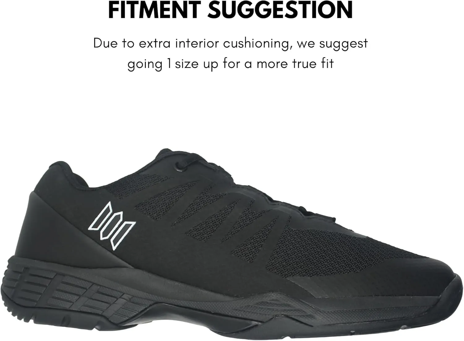 Men's Vector Pickleball Shoes  Indoor/Outdoor Court Tennis Shoes with Extra Support and Durability
