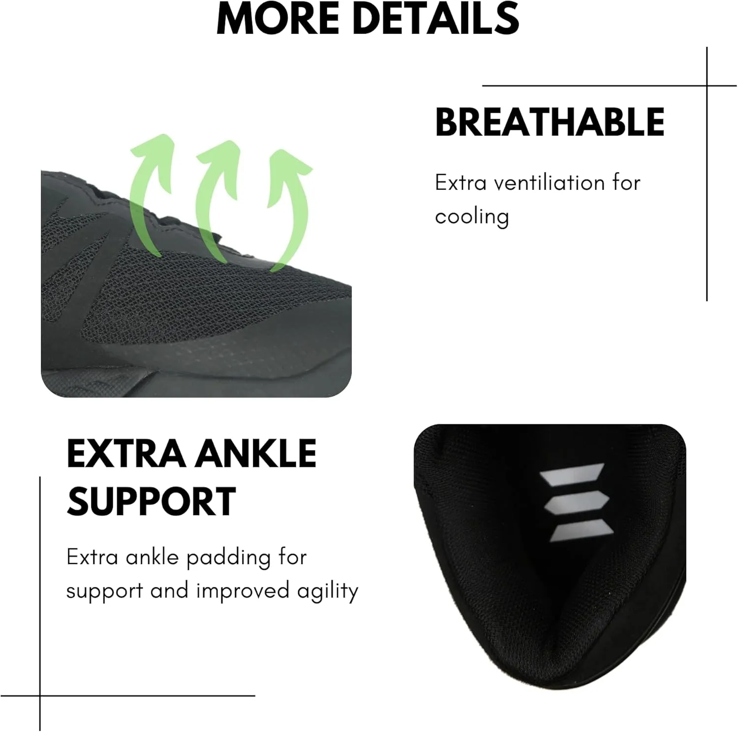 Men's Vector Pickleball Shoes  Indoor/Outdoor Court Tennis Shoes with Extra Support and Durability