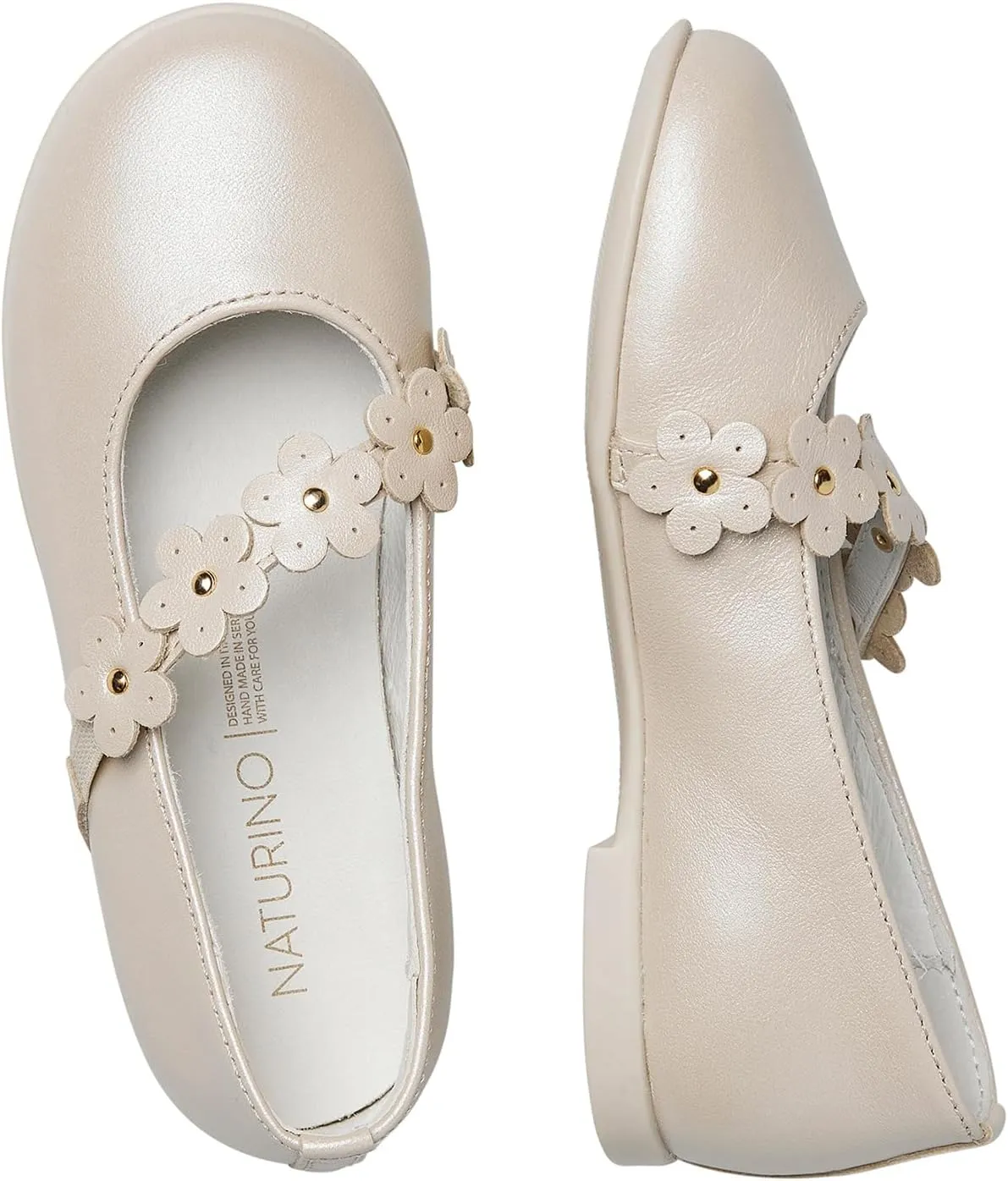 Naturino Girl's Taquete (Toddler/Little Kid) Ballet Flat