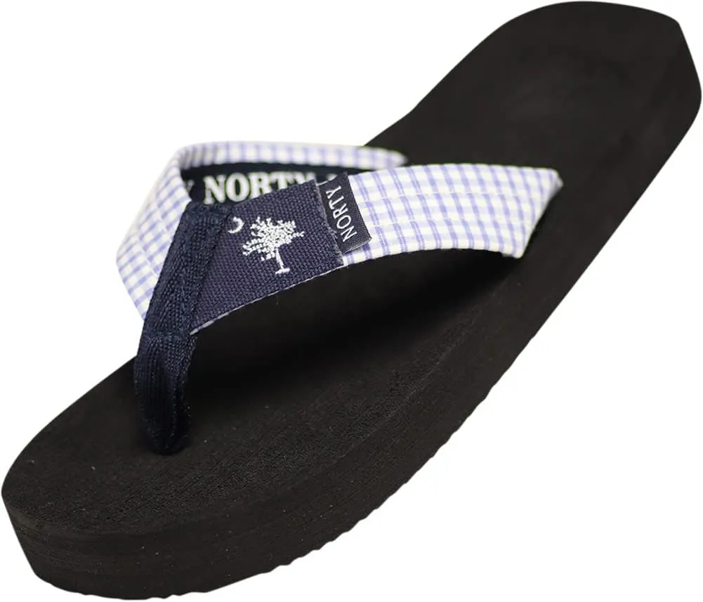 NORTY - Women's Casual Resort Wear Flip Flop Sandal for Everyday Comfort