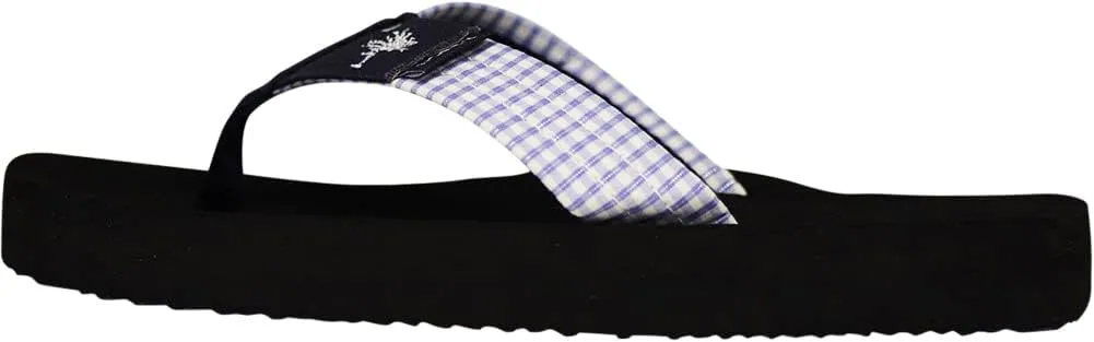 NORTY - Women's Casual Resort Wear Flip Flop Sandal for Everyday Comfort