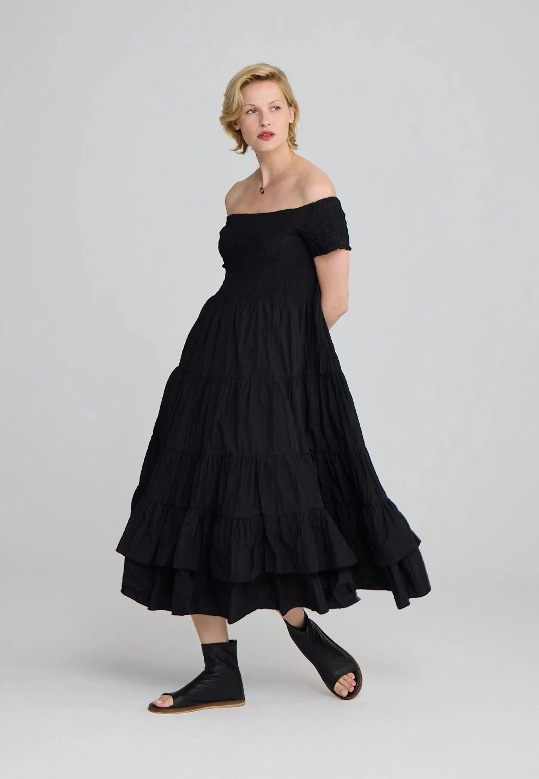 NOTTE – Bohemian Elegance Dress