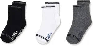 Robeez Baby Boys & Girls, Infant, Toddler Soft Cotton Non-Slip Socks/Kickproof Seamless Design (3 Pack)