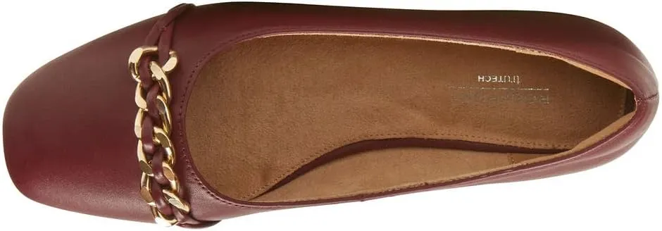 Rockport Women's Zoie Chain Ballet Flat