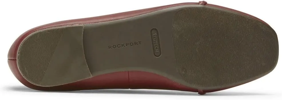 Rockport Women's Zoie Chain Ballet Flat