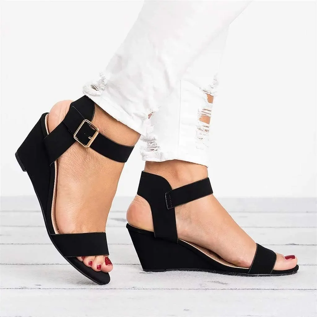 Sandalias para Mujer, Sandals Women Ankle Strap Chunky Chunky Heel Sandals Open Toe Wedding Party Dress Shoes