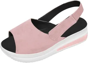 SBGMoSJ Platform Sneakers for Women Fashion 2 Inch High Slip On Shoes Women Dressy Comfort Running Shoes Women Wide Width Womens Black Sneakers Zapatos C??Modos para Mujeres Embarazadas